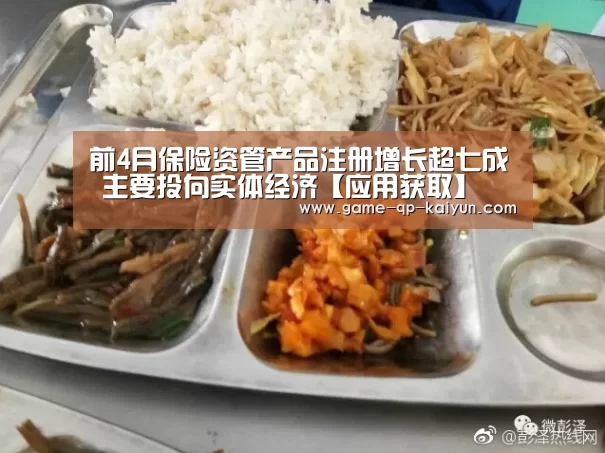 前4月保险资管产品注册增长超七成 主要投向实体经济【应用获取】(图3) 应用获取